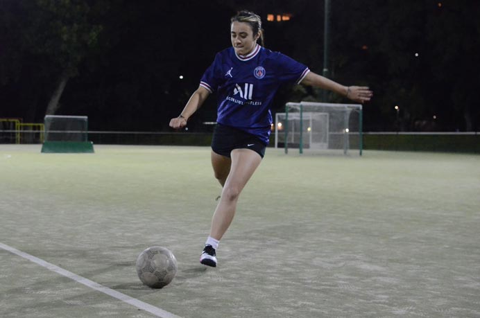 Más allá de la pelota