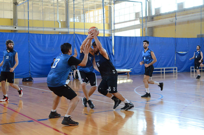 ¡Entrená con Básquet UP!