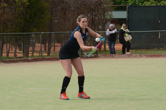 Volvió y cerró un gran año en el HockeyUP