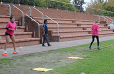 ¡Entrená en un parque!