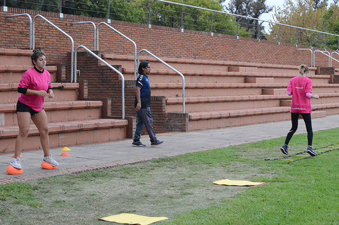 ¡Entrená en un parque de la ciudad!