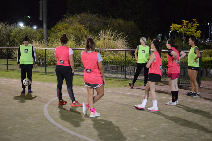 Fútbol Femenino en la UP