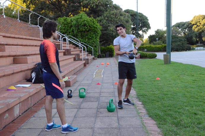 Ejercicios de Training