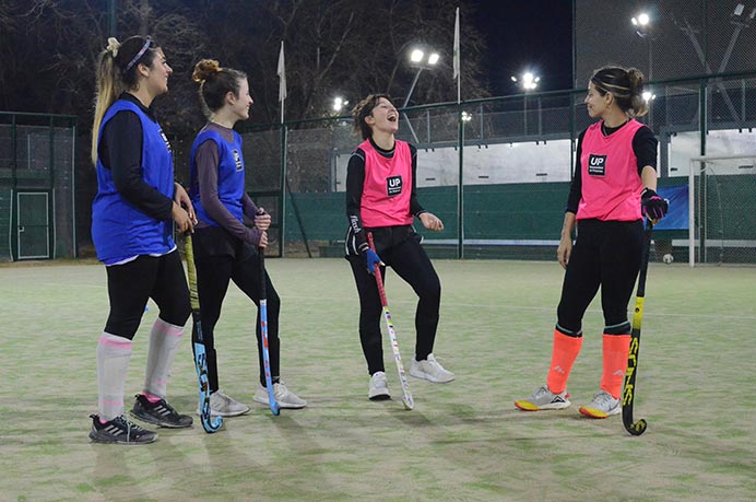 ¡Entrená con Hockey UP!