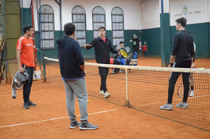 ¡Primer entrenamiento!