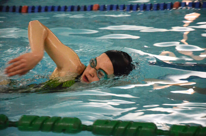 Amor por la natación