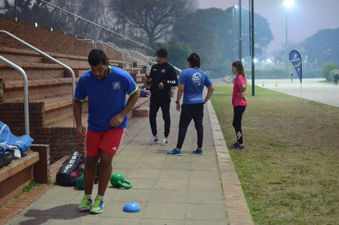 Primavera al estilo Training