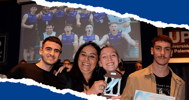 Deportes UP se vistió de gala