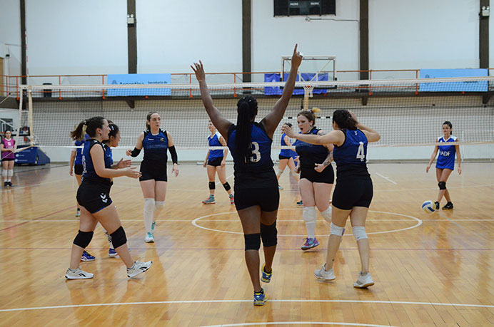 Este fue el año de Andrea en el Voley UP