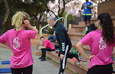 ¡Entrená al aire libre!