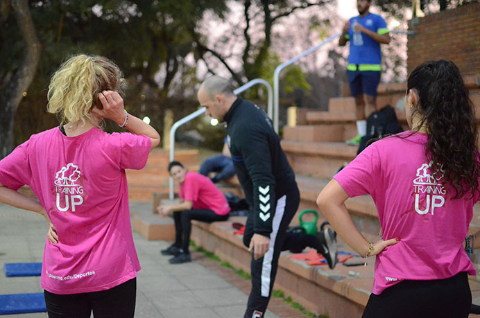 ¡Entrená al aire libre!