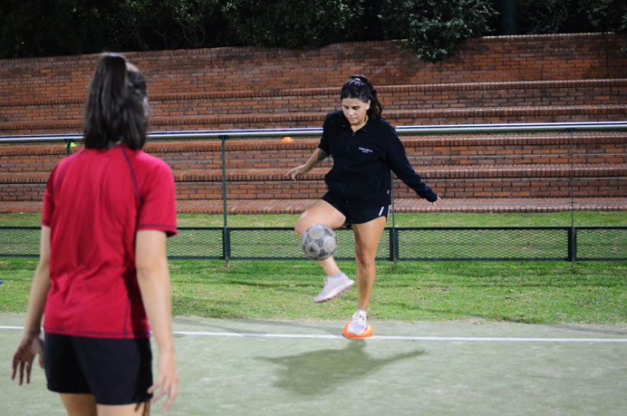 ¡Comenzó Fútbol Femenino!