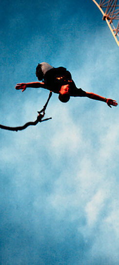 BUNGEE JUMPING BUNGEE JUMPING