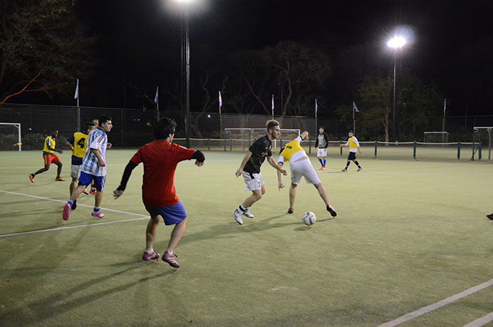 Rodó la pelota