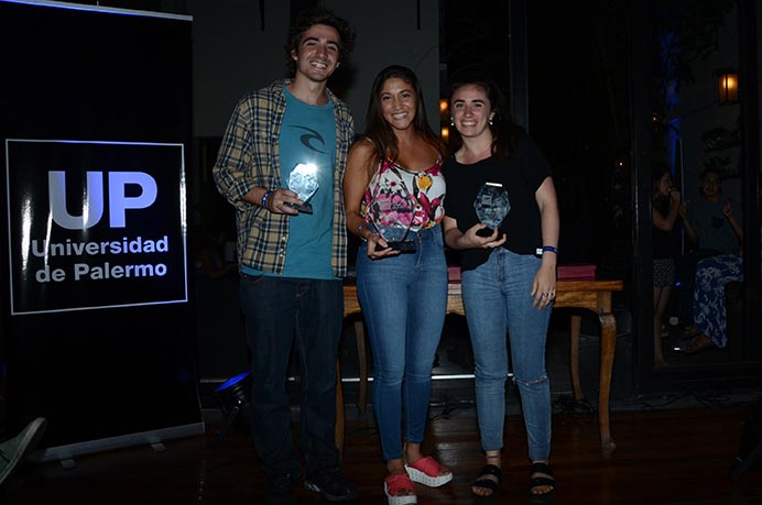 Los ganadores de la noche