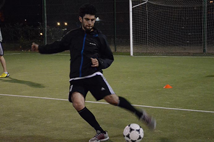 Ficha Técnica: Javier Osorio