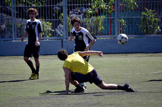 Fútbol: No se pudo