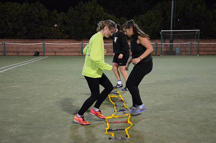 Pensando en volver a competir y mejorar el rendimiento del cuatrimestre pasado, el representativo realizó un nuevo entrenamiento con la mente puesta en mejorar en todas las áreas. 