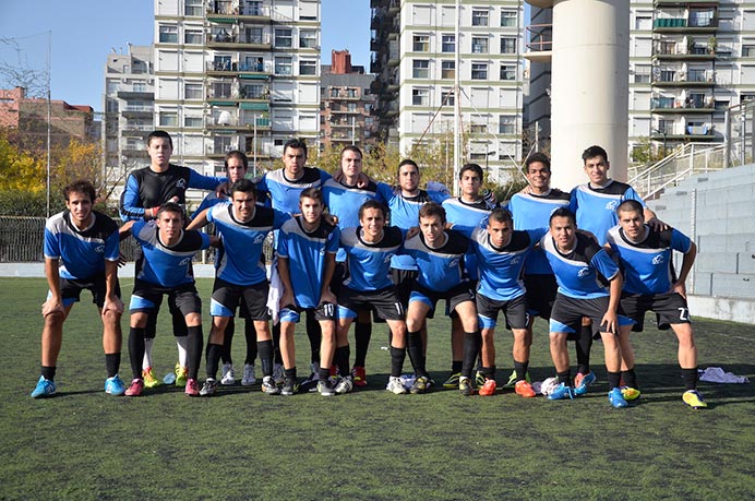 El año del fútbol masculino