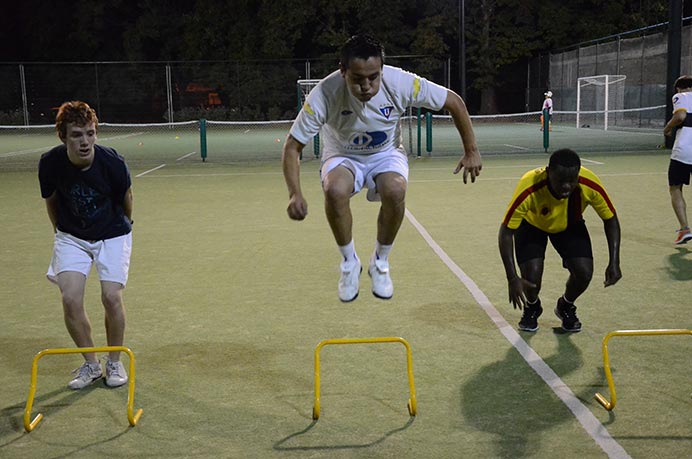 Jefferson Achig es uno de los integrantes del plantel de fútbol de la Universidad. Desde Ecuador llegó a la Argentina y nos cuenta más sobre su vida. <br /><br /> 