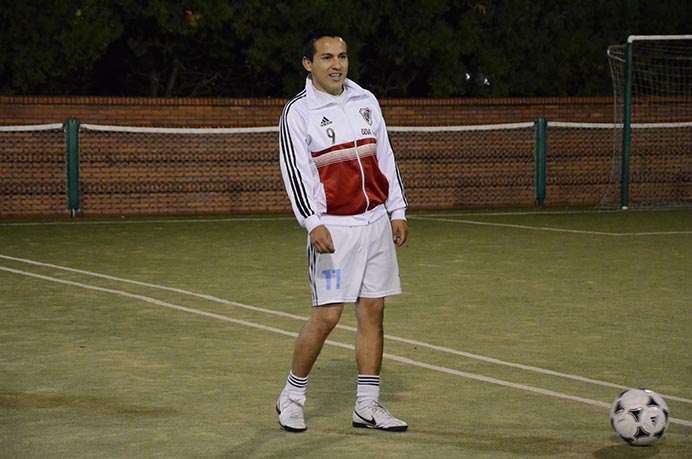 Jefferson Achig es uno de los integrantes del plantel de fútbol de la Universidad. Desde Ecuador llegó a la Argentina y nos cuenta más sobre su vida. <br /><br /> 