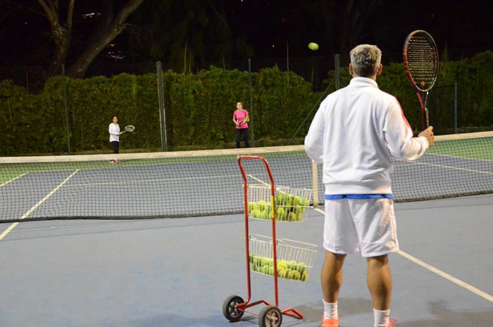 Tenis va por la segunda