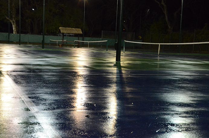 Tenis se va a casa temprano