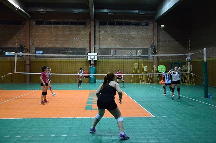 Adiós en cancha