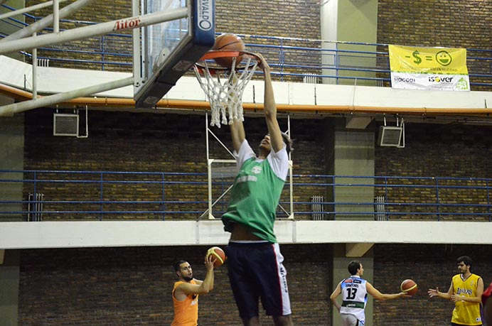 Primer paso para Basquet