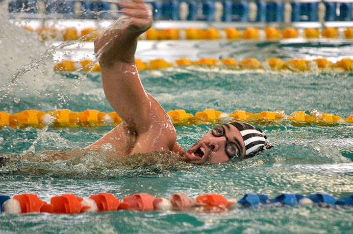 Natación en números