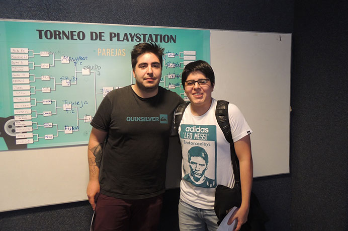 Ayer se llevó al cabo el Torneo de Play 2015, y después de la gran final aprovechamos para charlar con los protagonistas de la misma. 