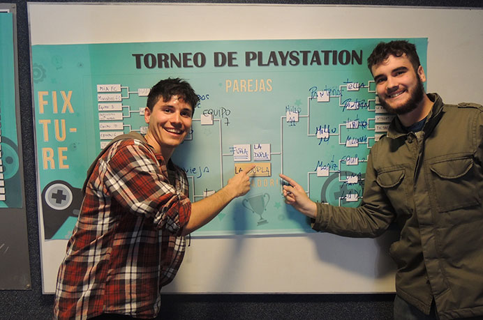 Ayer se llevó al cabo el Torneo de Play 2015, y después de la gran final aprovechamos para charlar con los protagonistas de la misma. 