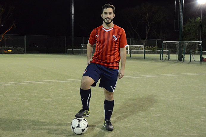“Con ganas de jugar”