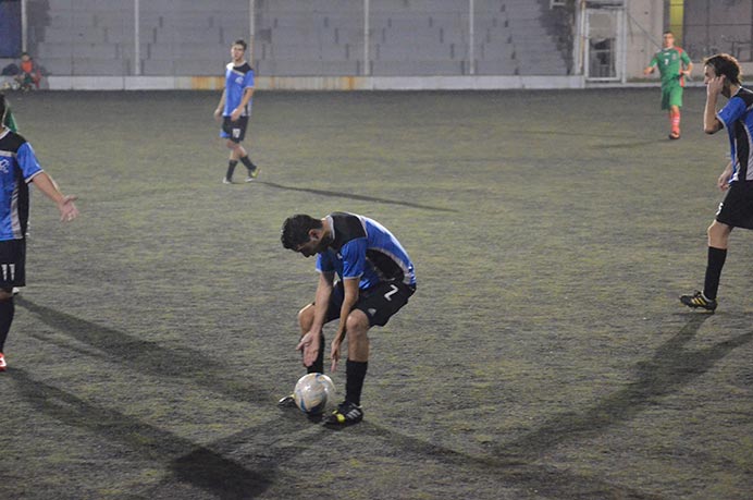 Las mejores imágenes del representativo de fútbol