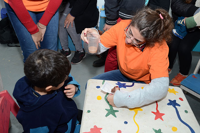 Luego de la visita al Hogar Leopoldo Pereyra acercamos la experiencia de la estudiante de Hotelería, Carolina De Seta, quien participó por segunda vez de nuestras iniciativas solidarias. 