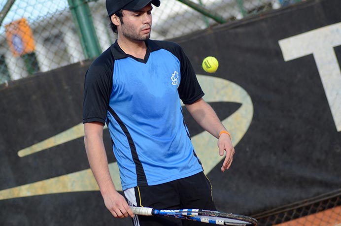 Martín Velasco jugó su primer partido con el representativo de tenis ante la Universidad de San Andrés. Con un resultado que no fue el esperado, reveló sensaciones luego del partido. <br /><br /> 