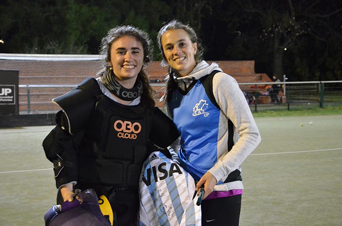 Si tenemos que hablar de la defensa del representativo de hockey, no podemos obviar el nombre de Daina Giardino, quien por escándalo fue la mejor jugadora del plantel. 