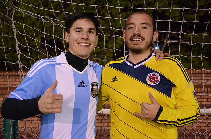 Desde Colombia, Diego Ospina arribó este año a nuestro país para incorporarse a la UP y seguir estudiando. En esta nota cuenta un poco más sobre cómo fue adaptarse a otra cultura y los motivos que lo trajeron a la Argentina. 