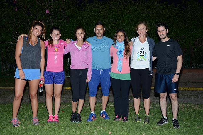 En los últimos entrenamientos de Running, los atletas no dejan de concurrir y mantienen la fuerte intensidad que los caracterizó todo el año. En la jornada de ayer, estuvieron enfocados en ejercicios funcionales a una fuerte exigencia. 