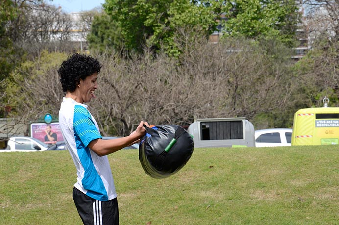 Así cree Leonardo Cossio que uno puede terminar si participa de los circuitos externos del Running Team que posee la Universidad, por eso charlamos con él para que nos cuente un poco más sobre estos beneficios. 