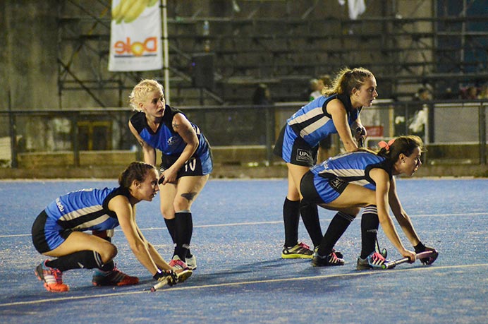 Quieren más las chicas de Hockey