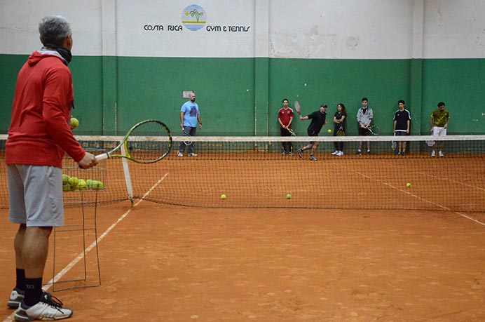 Noche de duelos