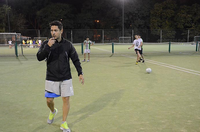 Facundo Trigueros, entrenador del conjunto de fútbol masculino, reflexionó sobre la campaña que viene haciendo el equipo en la máxima categoría. Además se refirió a temas que sacudieron el ámbito profesional de esta disciplina. 