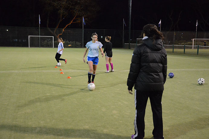 El último esfuerzo en fútbol femenino