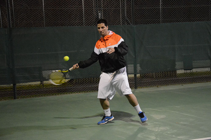 Matías Palmitessa destacó el grupo de tenis que se formó ya que entiende que es algo que disfruta y motiva para seguir adelante. Integrante del nivel intermedio, busca seguir perfeccionando algunos detalles de su juego para alcanzar en algún momento el nivel avanzado. <br /><br /> 