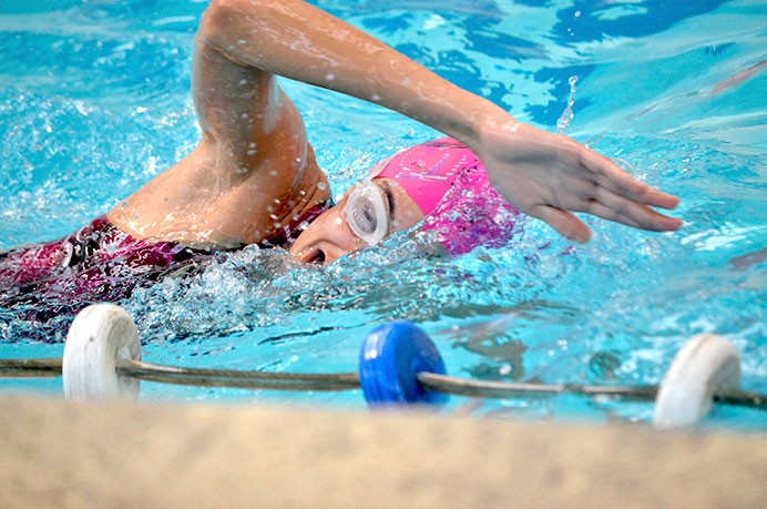 Una de las integrantes del equipo de natación, Bárbara Quinteros, realizó un análisis de su desempeño personal y del equipo tras la última jornada de competencia. Conforme con ambos rendimientos, no se conforma y aspira a conseguir más logros en el futuro. 