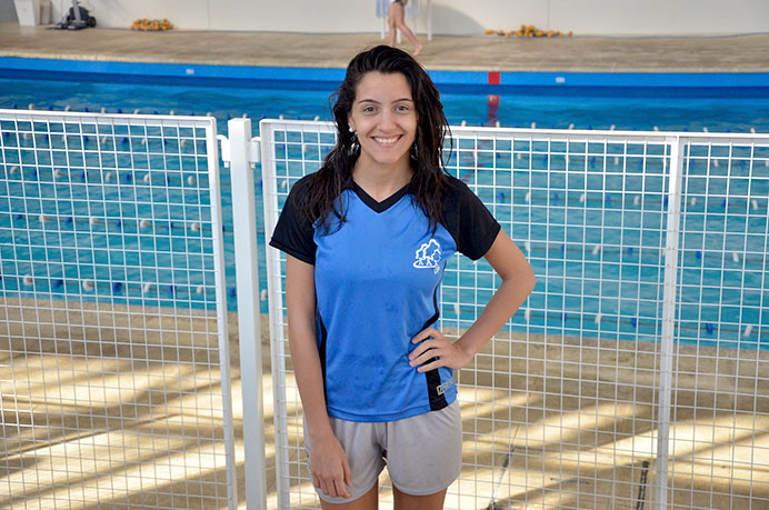 Una de las integrantes del equipo de natación, Bárbara Quinteros, realizó un análisis de su desempeño personal y del equipo tras la última jornada de competencia. Conforme con ambos rendimientos, no se conforma y aspira a conseguir más logros en el futuro. 