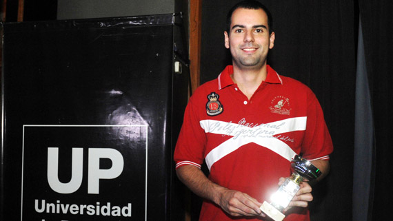 Nota: Jugador de Tenis | Equipo UP