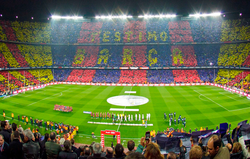 Camp Nou y Barcelona