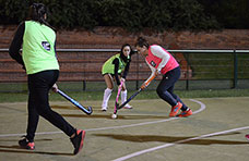 De pizarrón: hockey